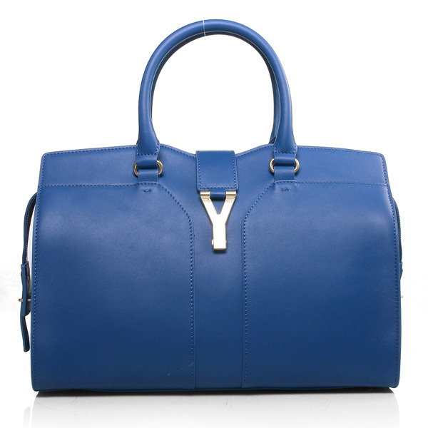 279079M Yves Saint Laurent Cabas Chyc Bag Medium 279079M Blu